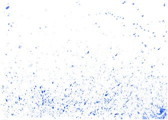 Colorful abstract watercolor texture with splashes and spatters. Modern creative watercolor background for trendy design.