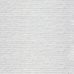 Mur en briques blanches