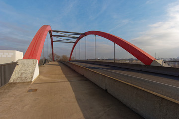Bridge at Mannheim in Germany.