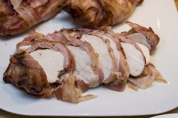 Hühnerbrust mit Champignonpfanne 01 - 015