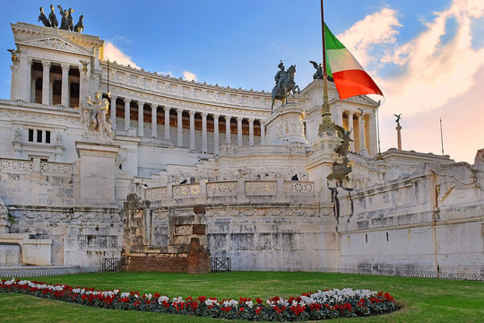 Monument to Victor Emmanuel II, Rome
