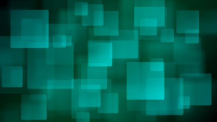 Light blue abstract background of blurry squares