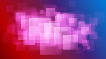 Abstract background of blurry squares