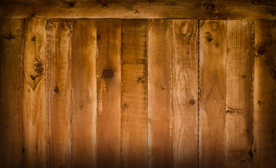 Wooden Background - Horizontal