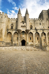 Fototapeta premium Palace of the Popes, Avignon