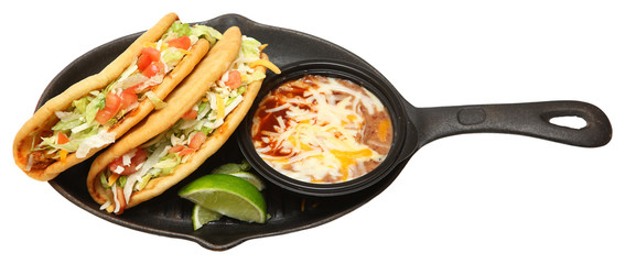Chalupa and Pinto Beans