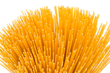 Bunch of various raw italian pasta