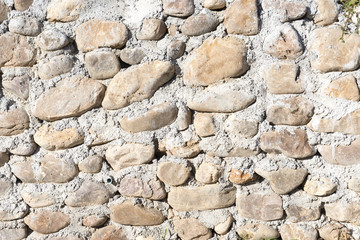 Stone wall
