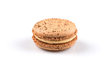 Colorful homemade macaroon