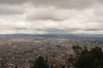 Stadtansicht Bogota