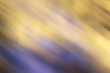 Abstract background blurred in the slope