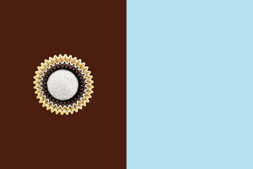 sweet chocolate praline