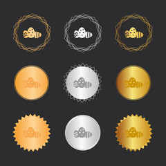 Osternester - Ostereier - Frohe Ostern