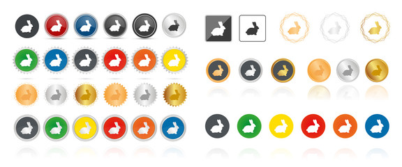 Osterhasen Kollektion - Set