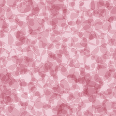 Festive seamless romantic background. abstract heart. vector illustration.