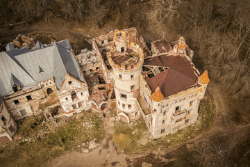 Khrapovitsky Estate and Castle in Muromtsevo