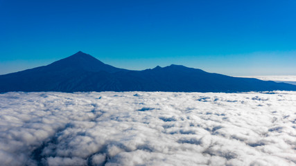 Pico del Teide, Tenerife.  the top of the volcano