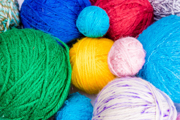 yarn ball. ball of yarn for knitting