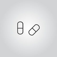 pill icon illustration