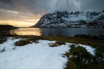 Die Lofoten im Winter