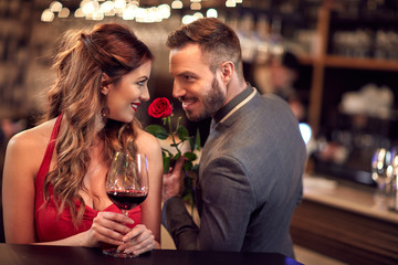 Couple celebrate St. Valentine