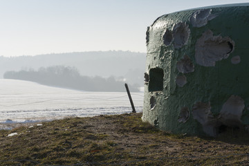 kopuła pancerna  © qrrr