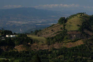 Fototapeta premium Mountains in Guatemala