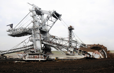 Fototapeta na wymiar Coal mining