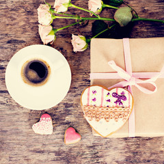 gift on Valentine's Day