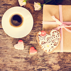 gift on Valentine's Day