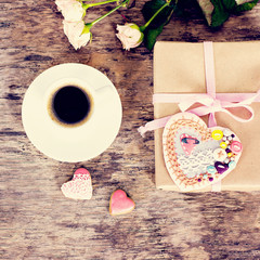 gift on Valentine's Day