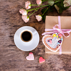 gift on Valentine's Day