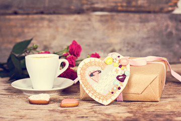 gift on Valentine's Day