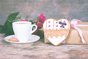 gift on Valentine's Day