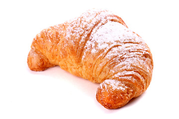 One big croissant