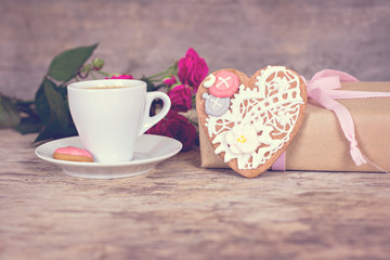gift on Valentine's Day