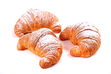 Three big croissants