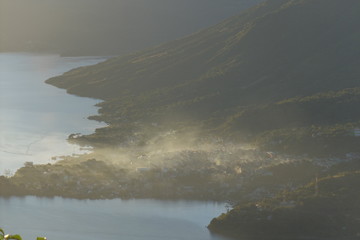 Lake Atitlan at Dawn