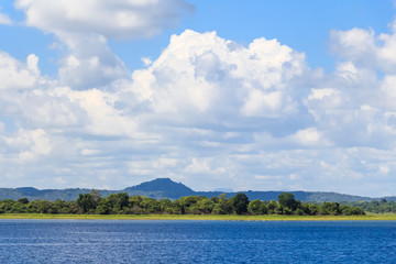 Fototapeta na wymiar Lake of Polonnaruwa