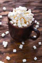 marshmallows for hot drinks