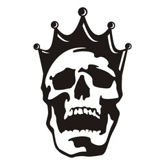 Skull head king