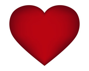 Heart on Valentine s Day