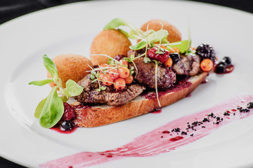 Meat dish