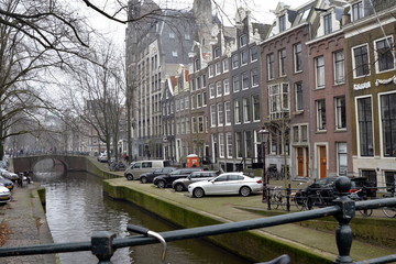Fototapeta premium AMSTERDAM