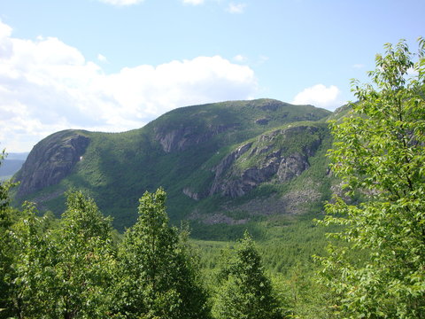 Montagne Dans Charlevoix