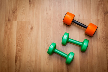 Exercise hand weights