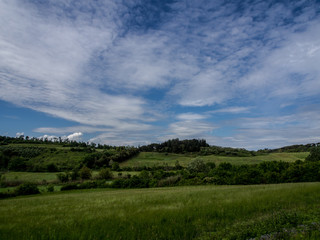 Toscana Himmel