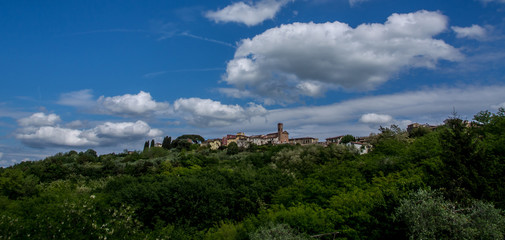 Toscana Himmel