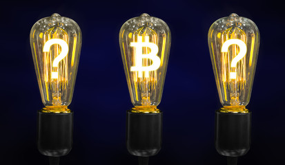 Beautiful retro luxury light lamp