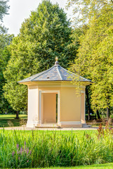 Teepavillon im Schlosspark Ludwigslust